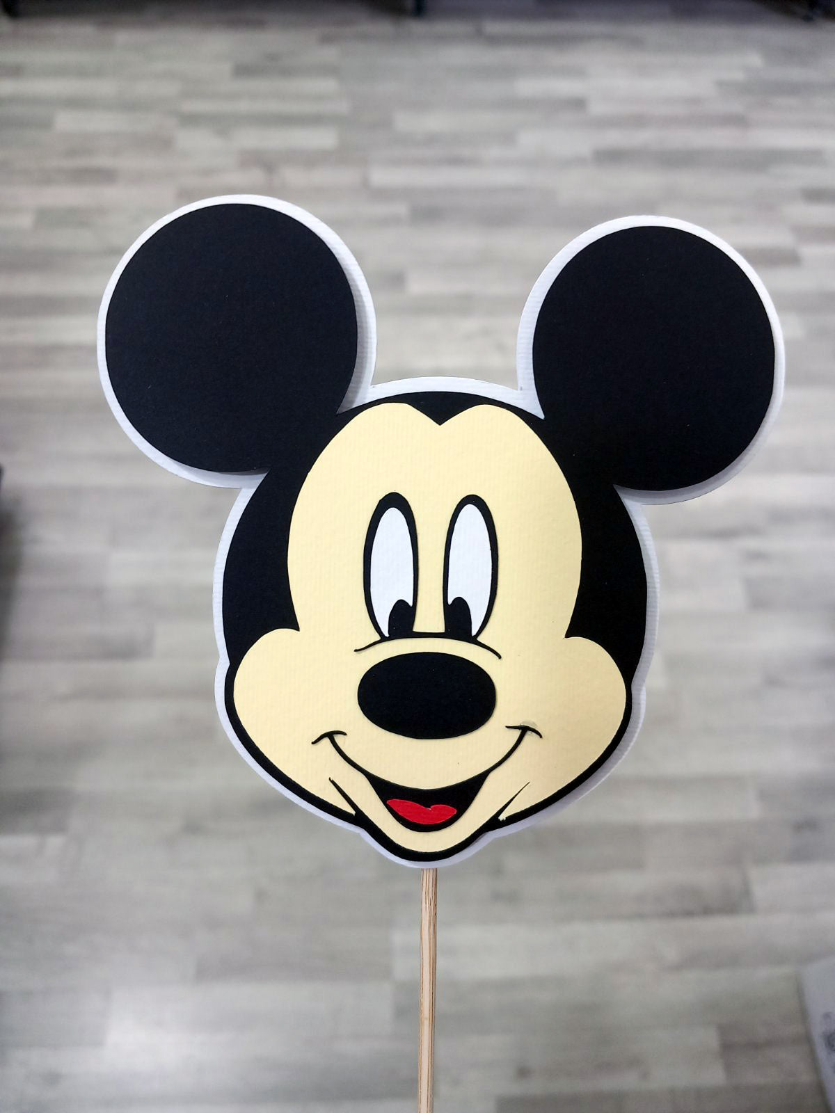 Toperi za dekoraciju - likovi