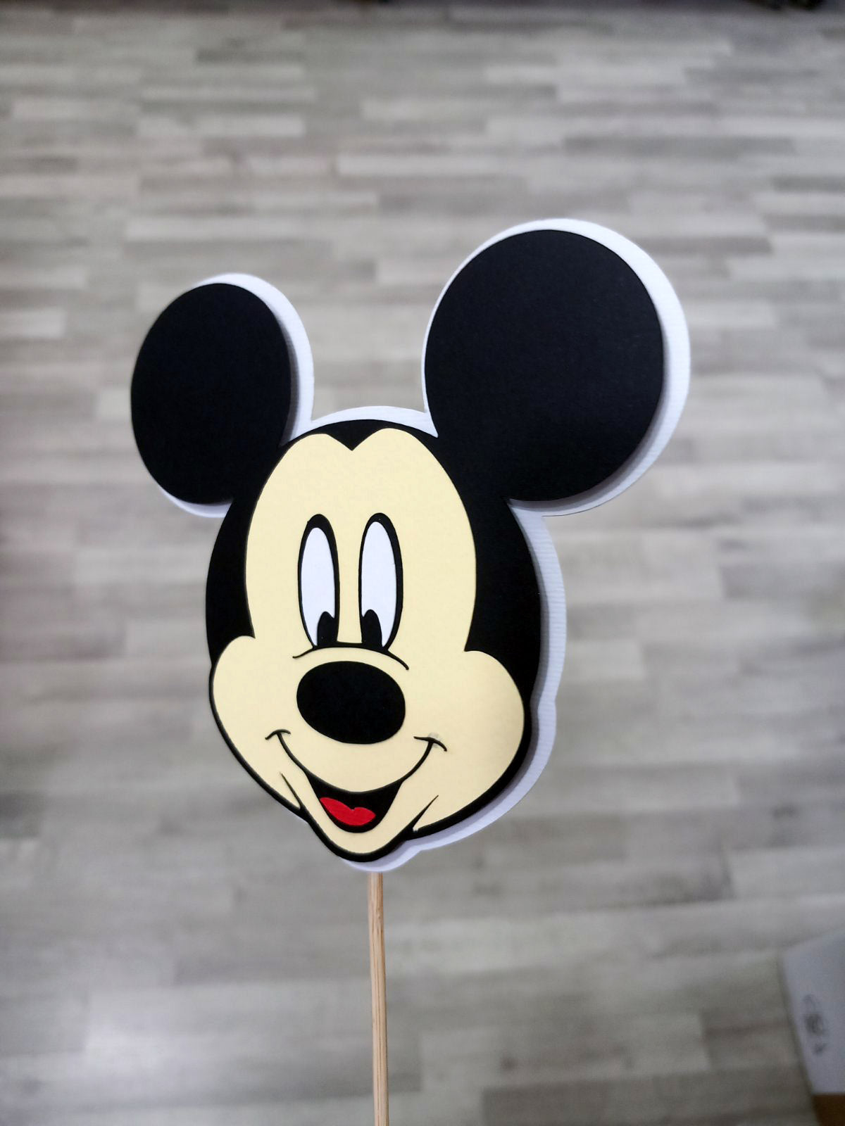 Toperi za dekoraciju - likovi