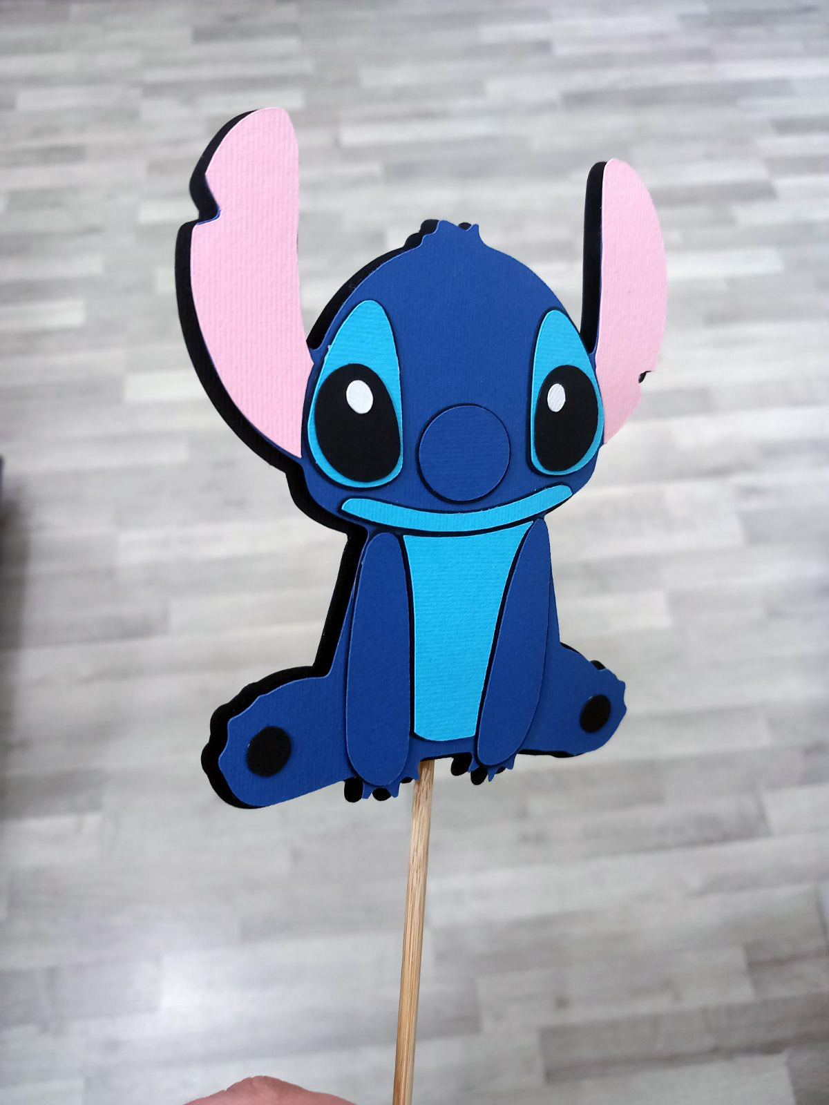 Toperi za dekoraciju - likovi