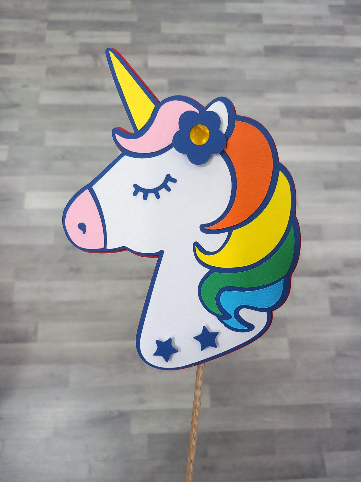 Toperi za dekoraciju - likovi