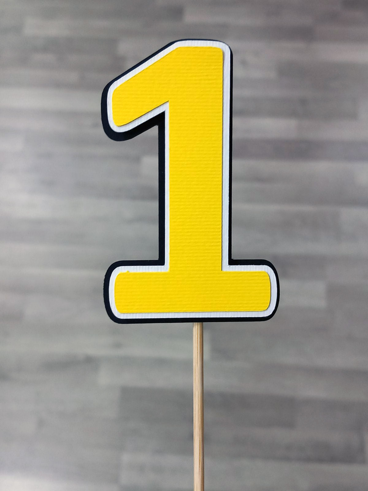 Toperi za dekoraciju - brojevi