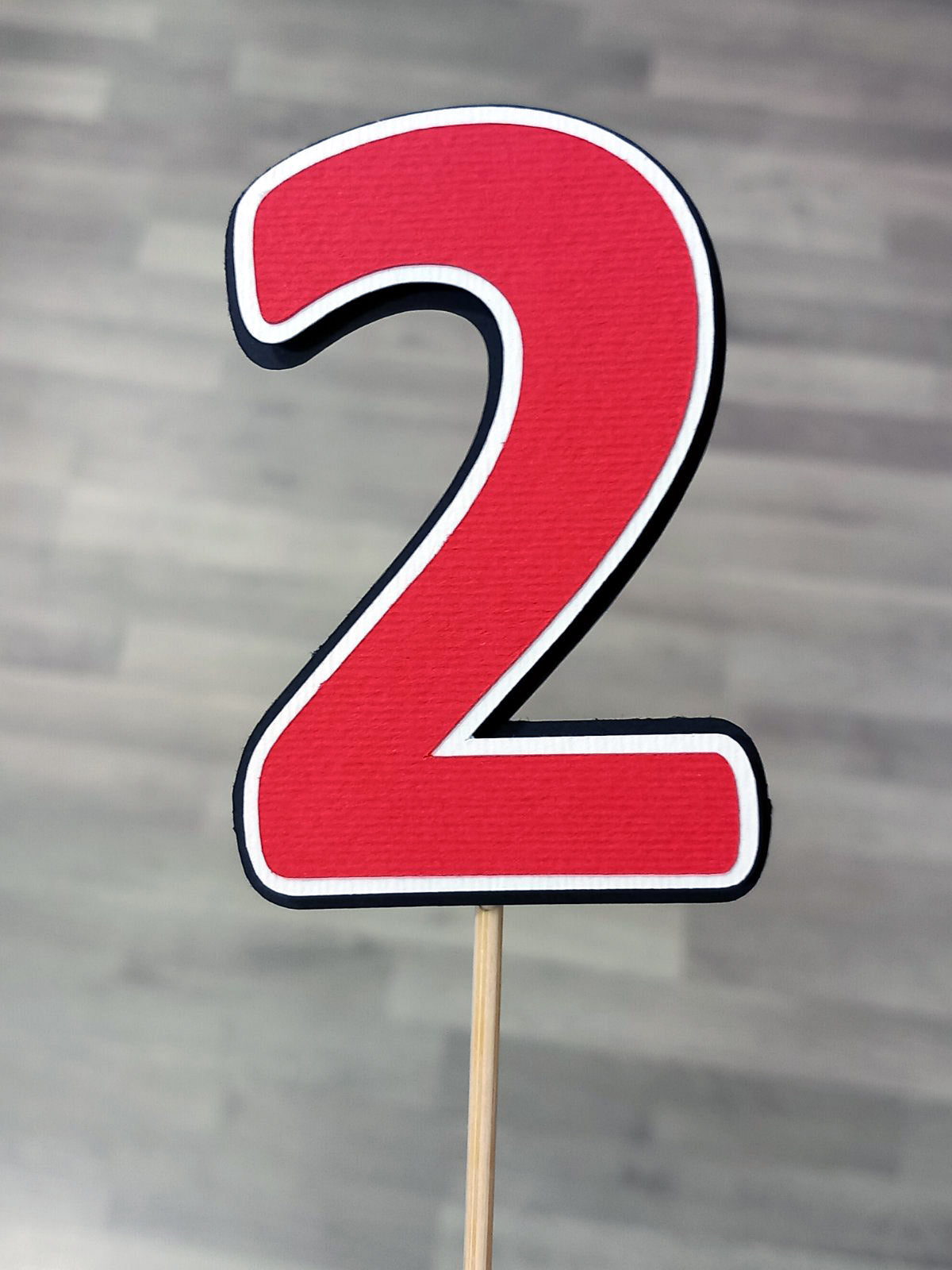 Toperi za dekoraciju - brojevi