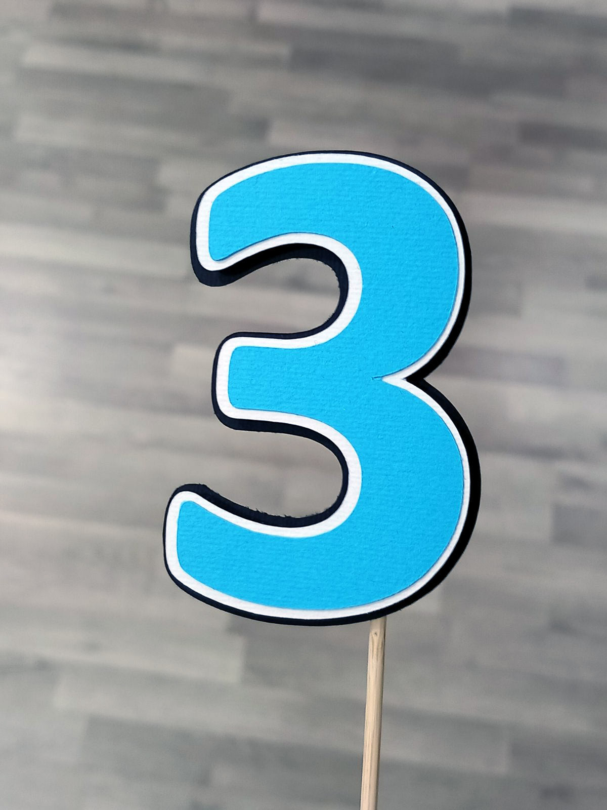 Toperi za dekoraciju - brojevi