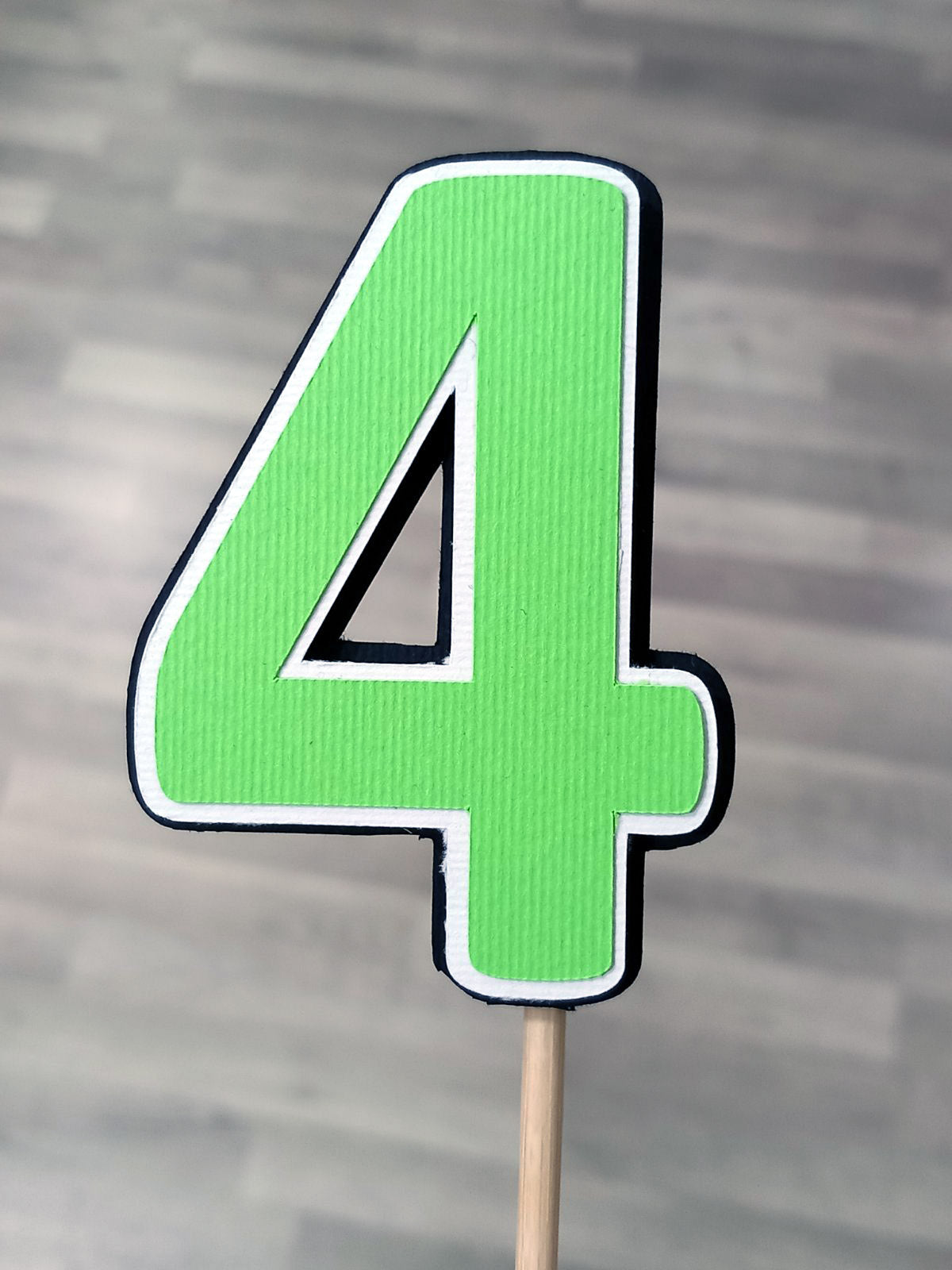 Toperi za dekoraciju - brojevi