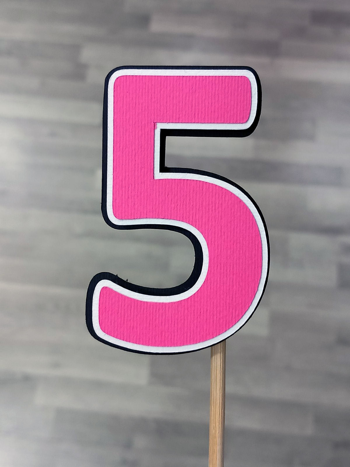 Toperi za dekoraciju - brojevi