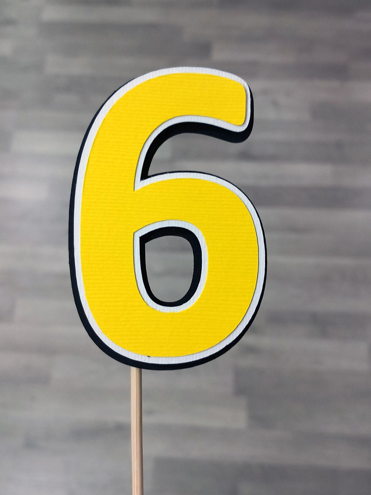 Toperi za dekoraciju - brojevi