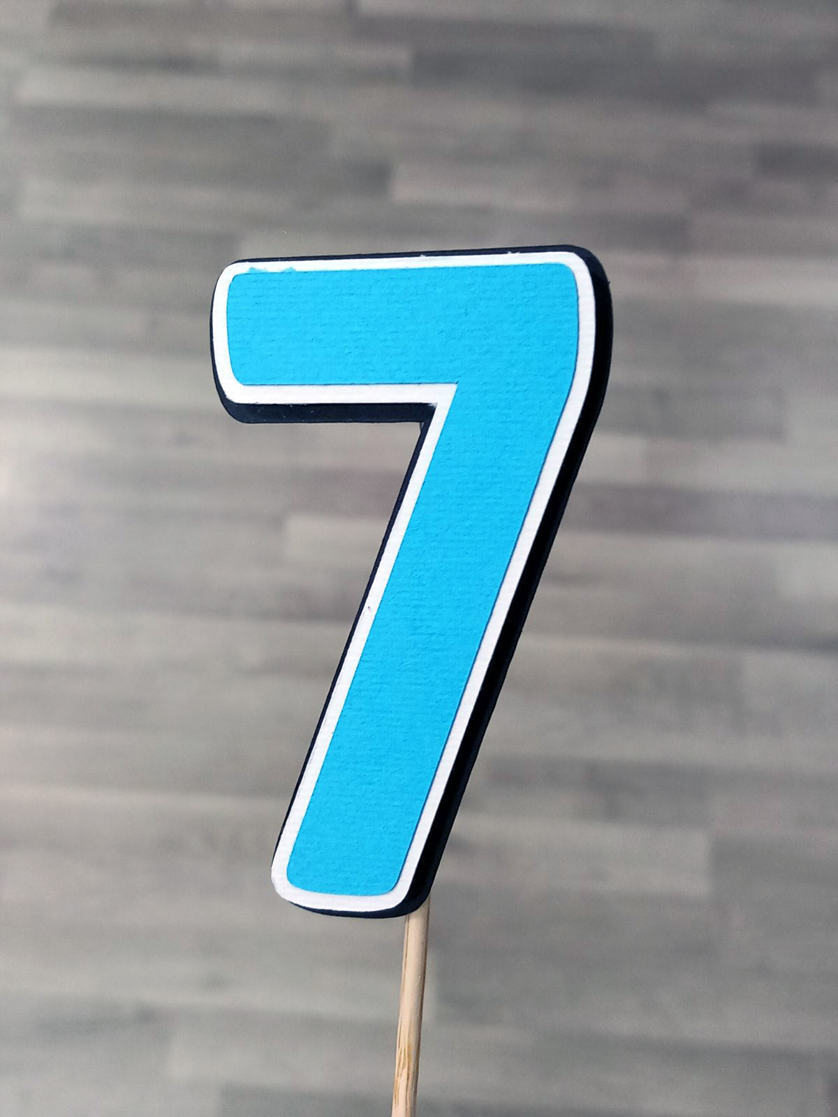 Toperi za dekoraciju - brojevi