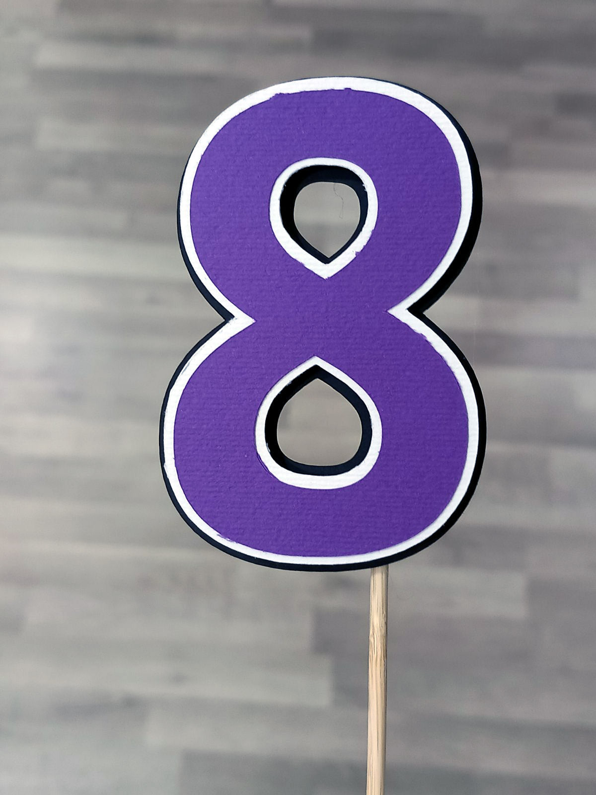 Toperi za dekoraciju - brojevi