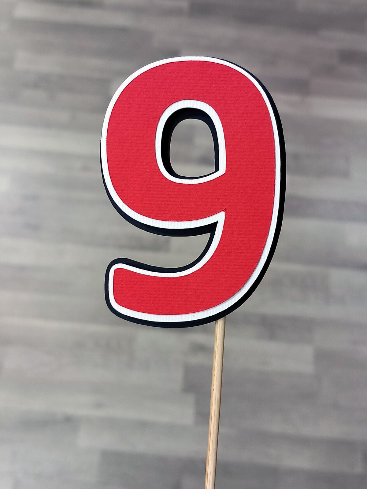 Toperi za dekoraciju - brojevi