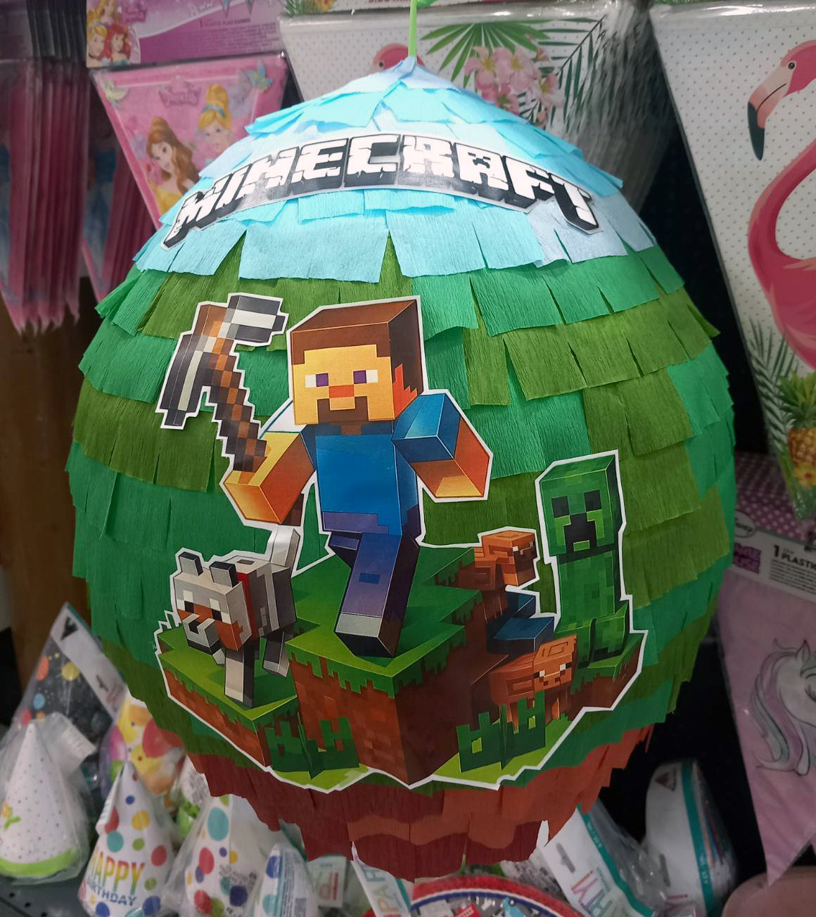 Pinjata Majnkraft | Pinjate za dečake MineCraft