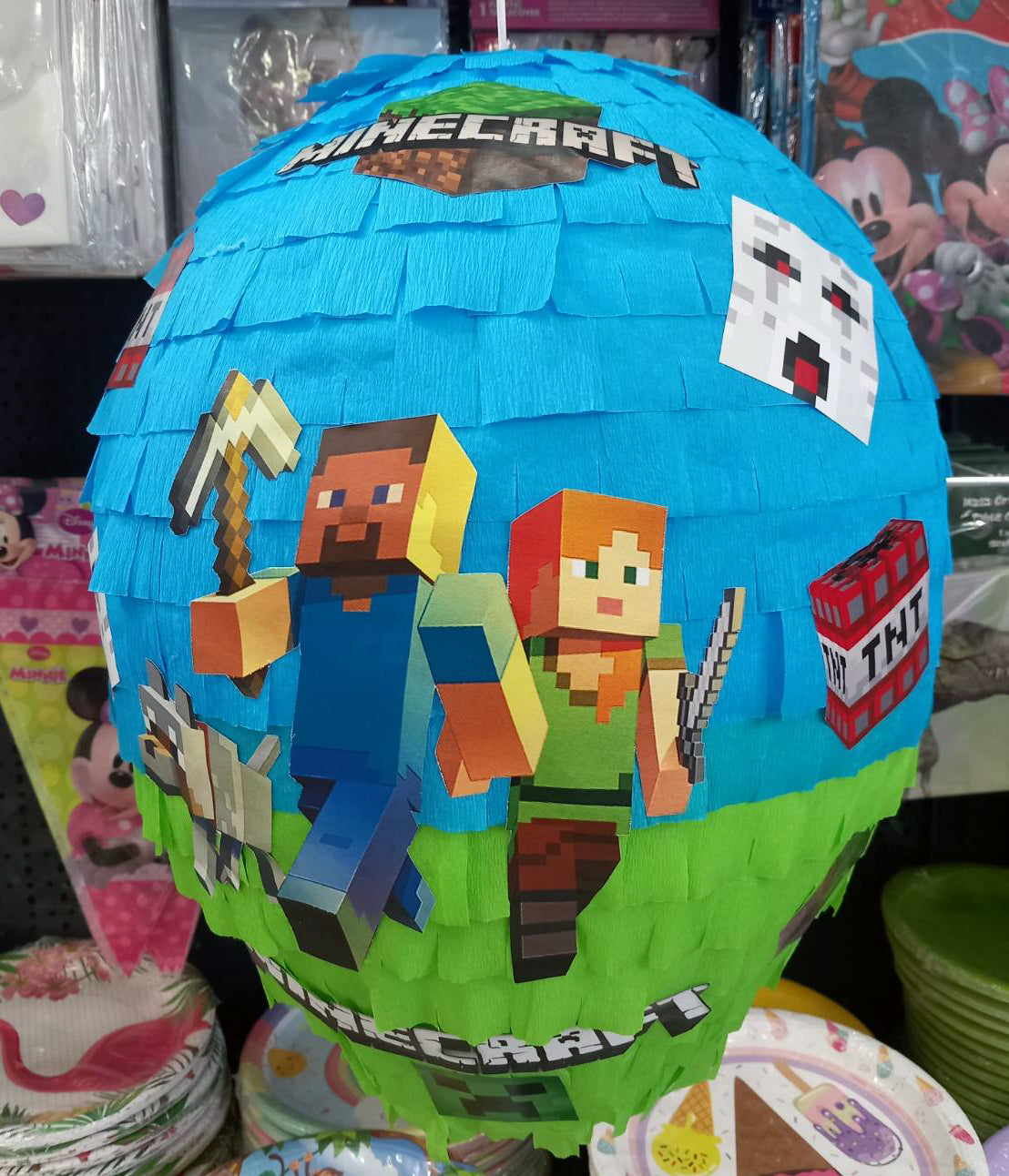 Pinjata Majnkraft | Pinjate za dečake MineCraft