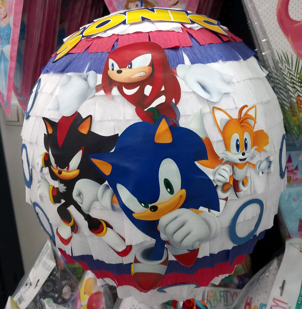 Pinjata Sonic | Sonik pinjate za dečake