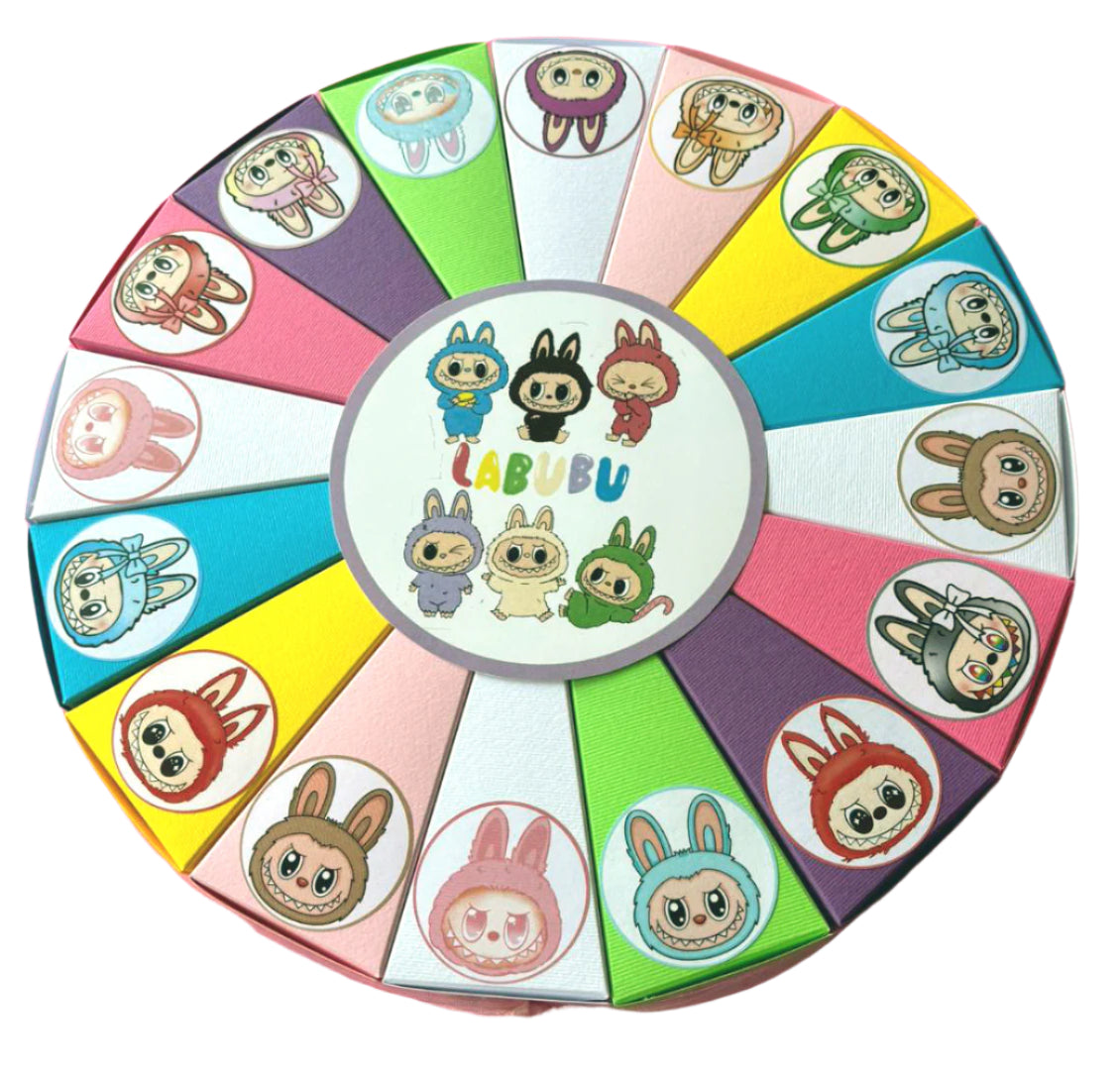 Labooboo/Labubu torta od kartona