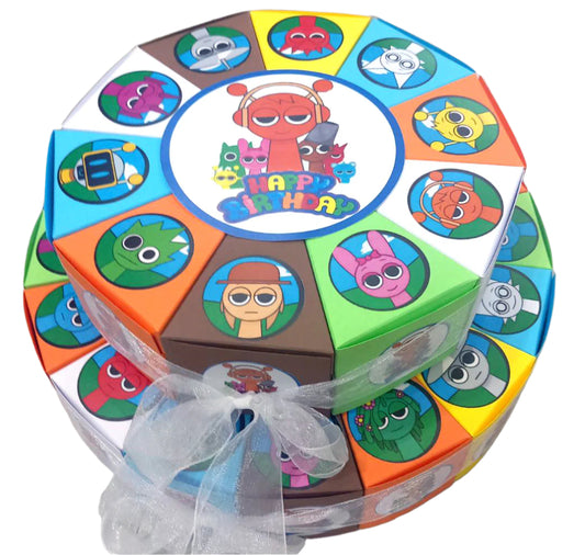 Torta od kartona Sprunki