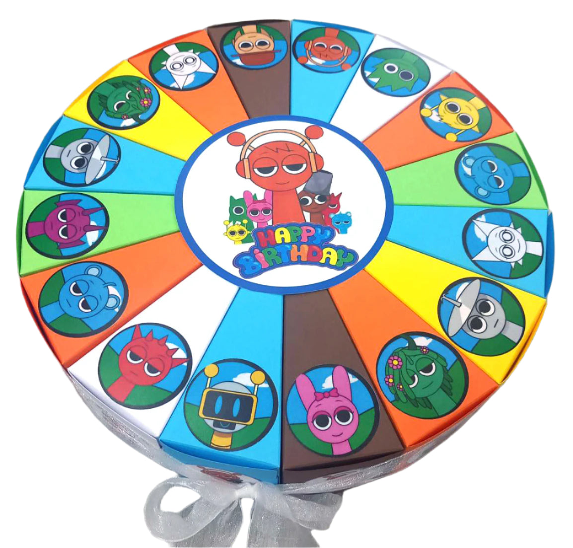 Torta od kartona Sprunki