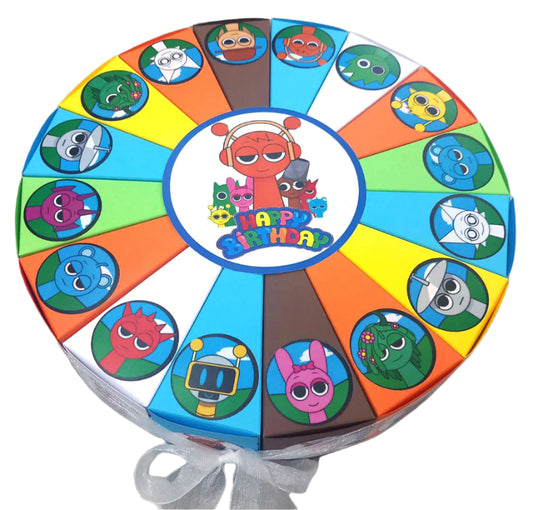 Torta od kartona Sprunki