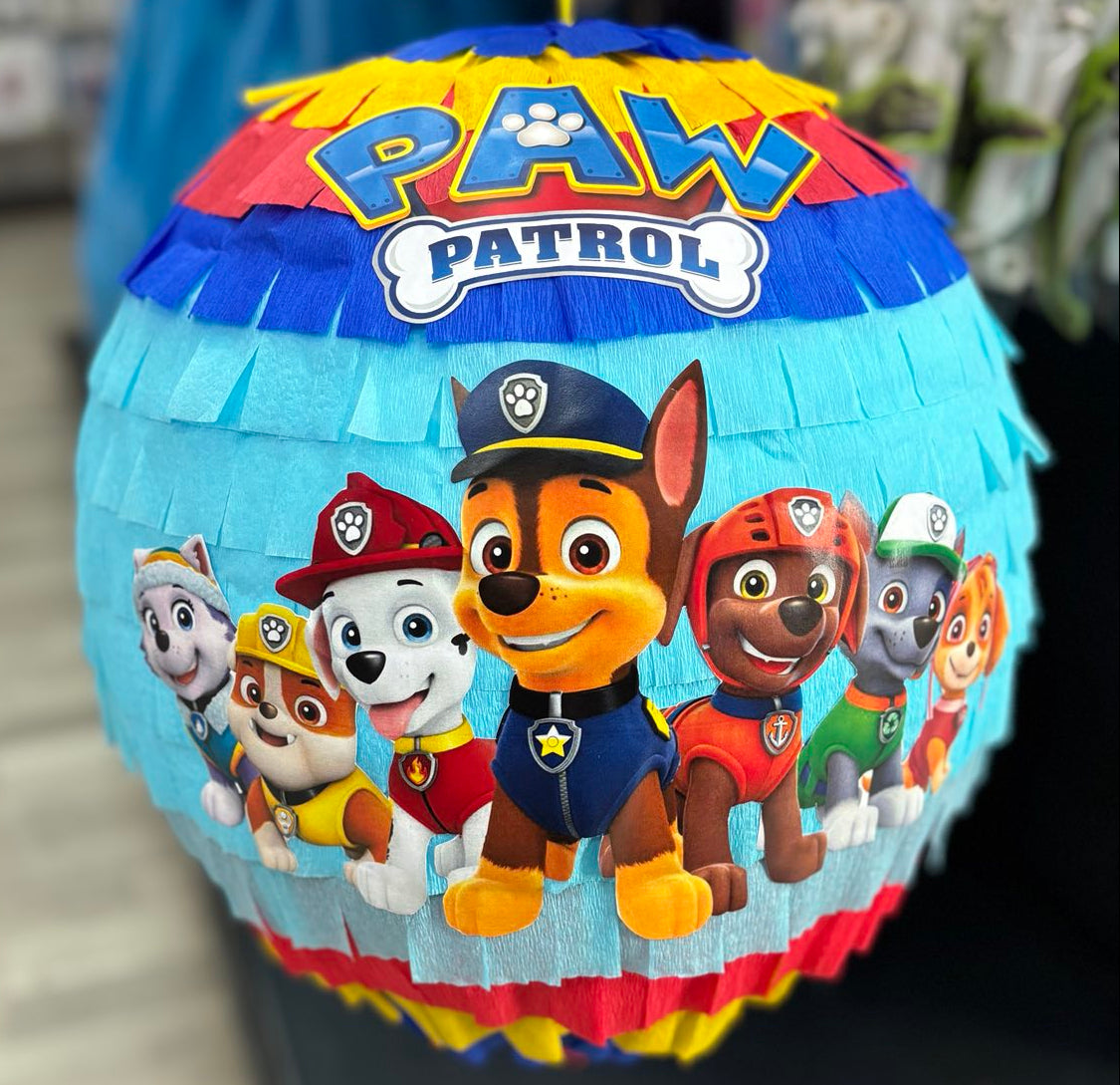 Pinjata Paw patrol