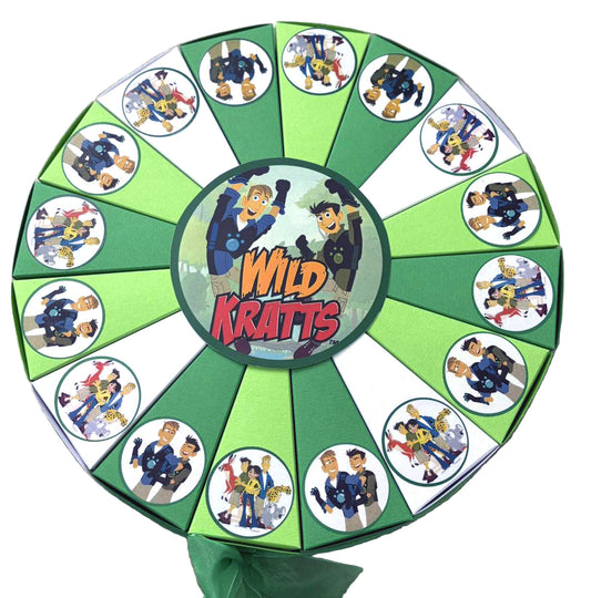 Torta od kartona Braca Kret/Wild Kratts