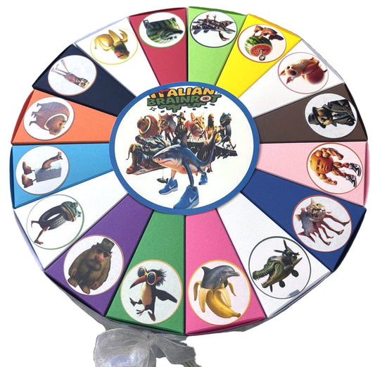 Torta od kartona Brainrot