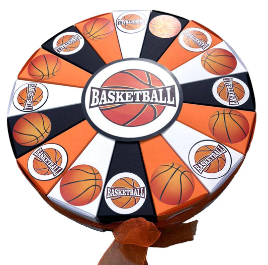 Košarka torta od kartona