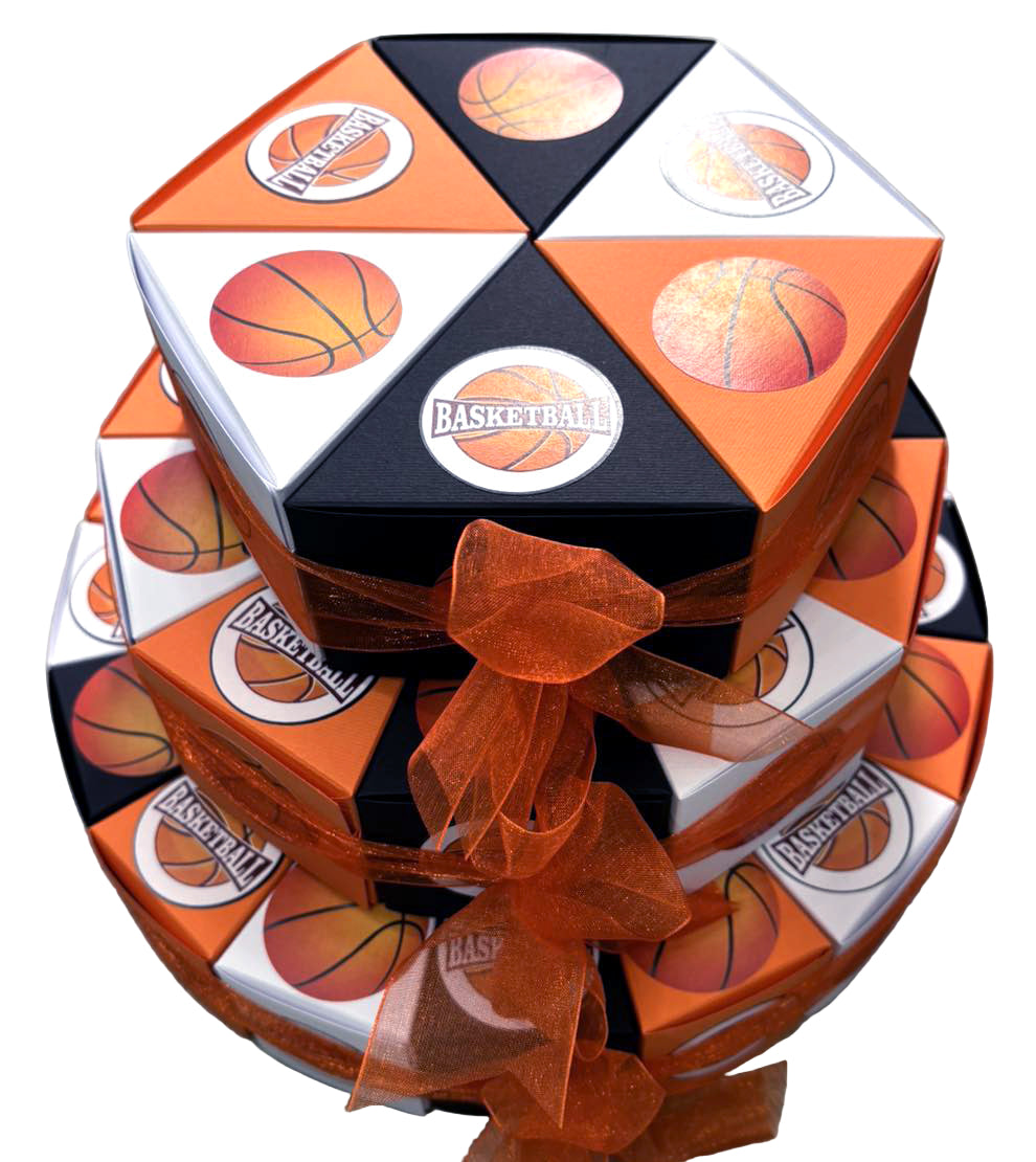 Košarka torta od kartona