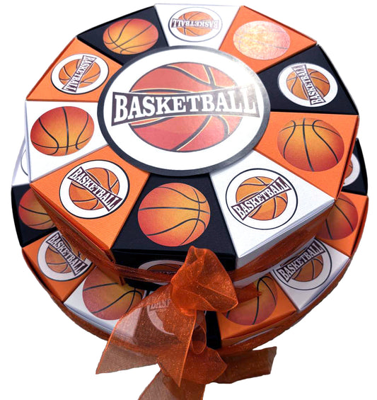 Košarka torta od kartona