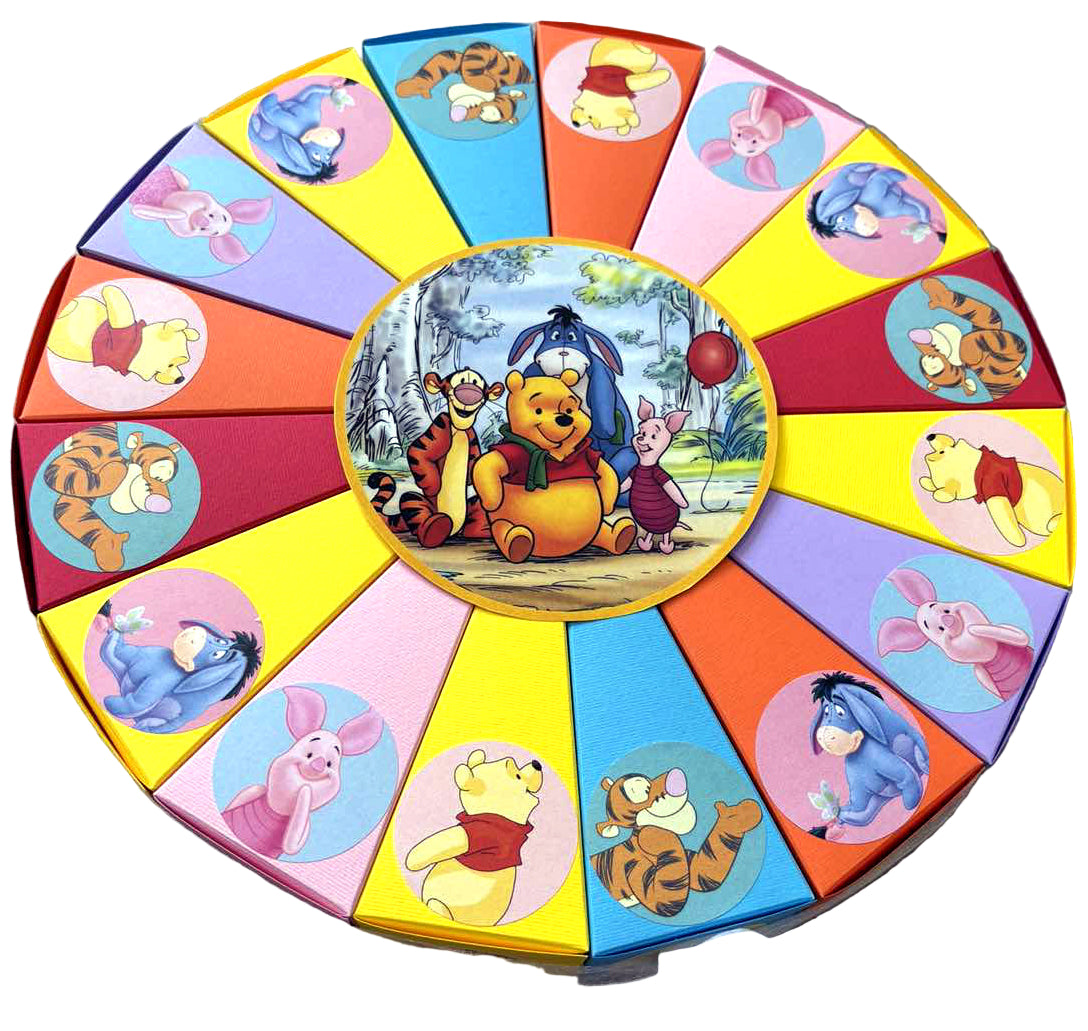 Torta od kartona Vini Pu