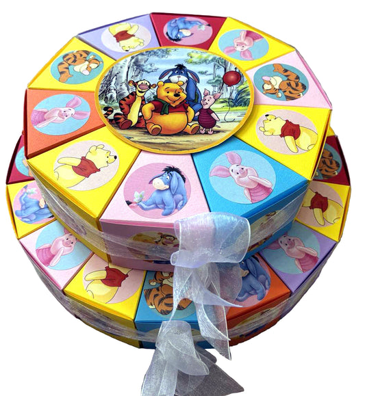 Torta od kartona Vini Pu