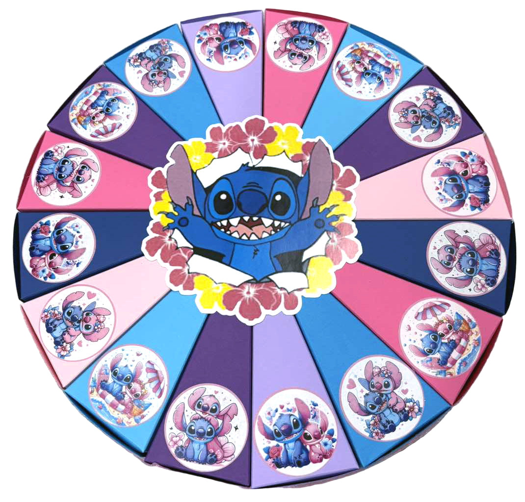 Stitch/Stic torta od kartona