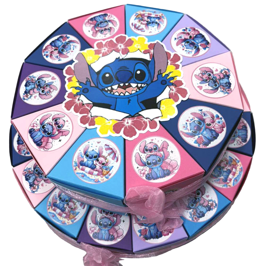 Stitch/Stic torta od kartona