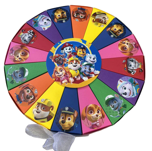 Torta od kartona Paw Patrol svi likovi