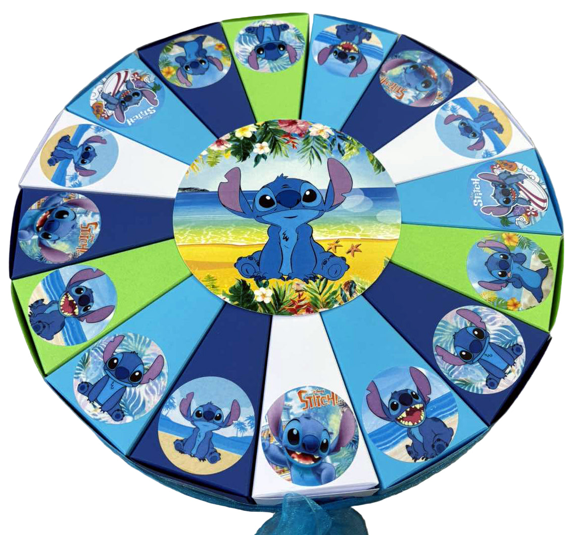 Stitch/Stic torta od kartona