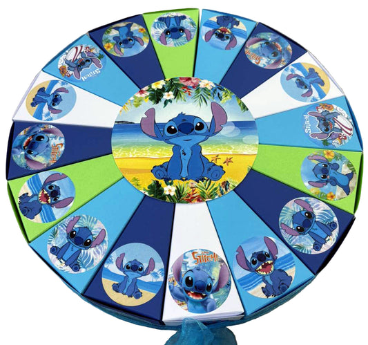 Stitch/Stic torta od kartona