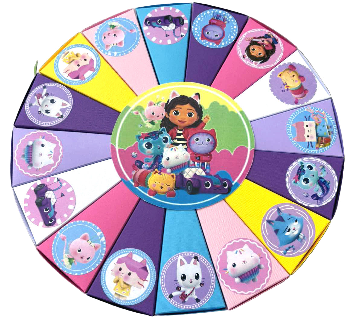 Gabby/Gabi torta od kartona