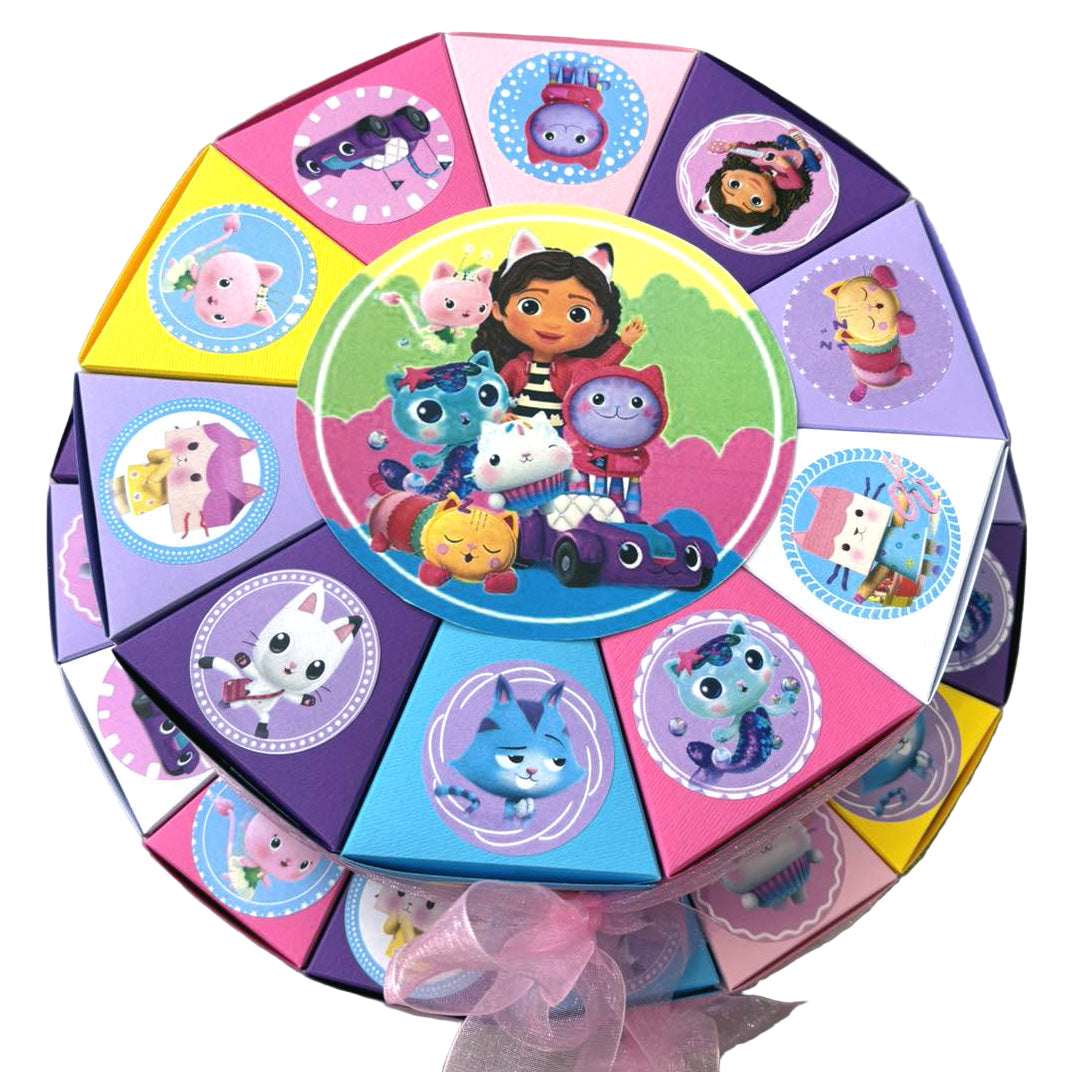 Gabby/Gabi torta od kartona