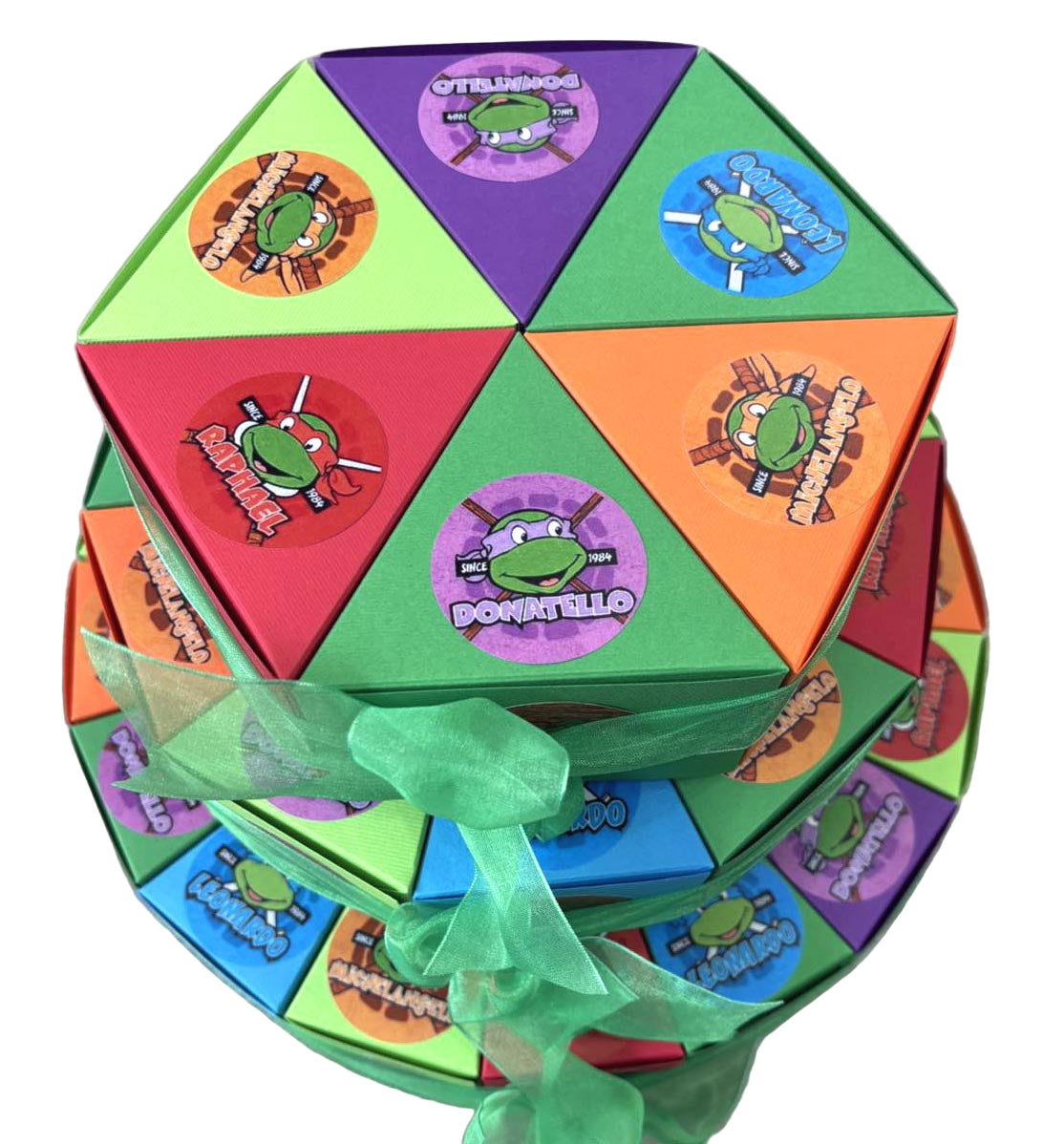 Torta od kartona Nindza Kornjace