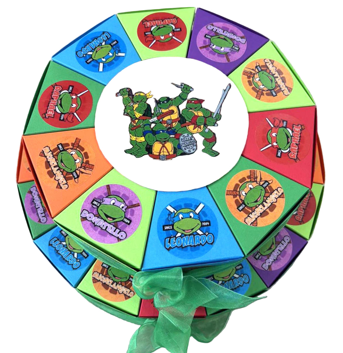 Torta od kartona Nindza Kornjace