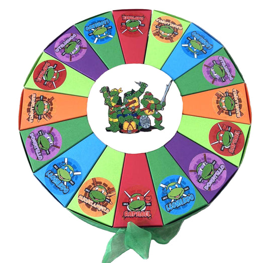 Torta od kartona Nindza Kornjace