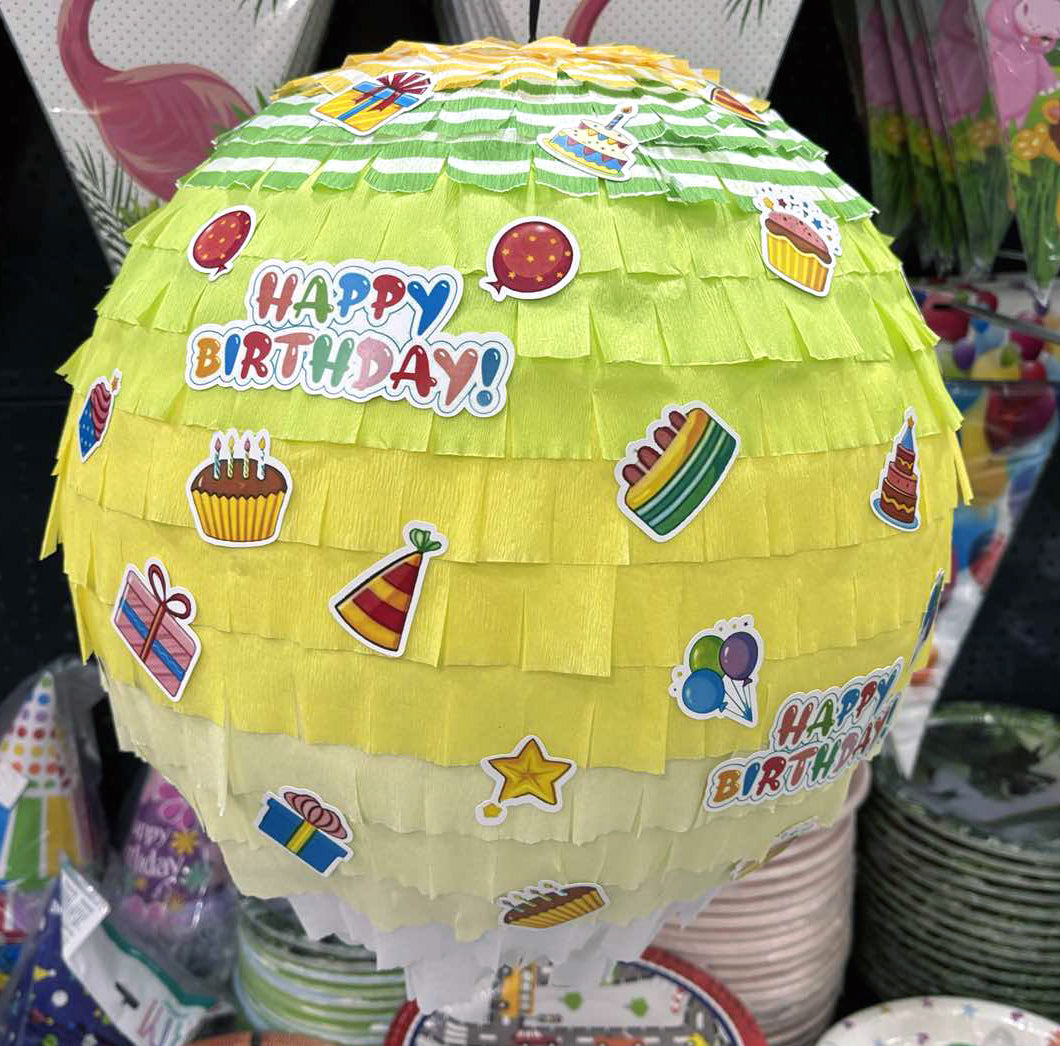 Pinjata Happy birthday | Pinjate univerzalne