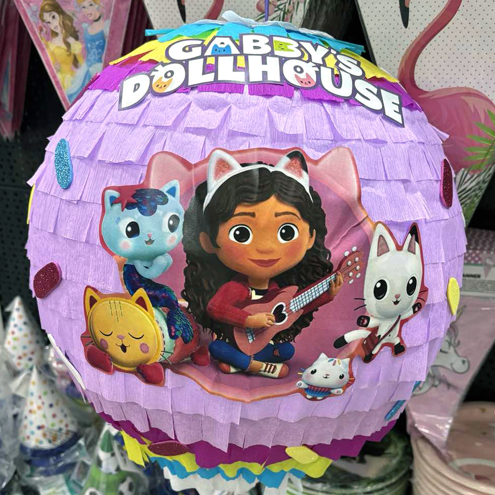 Gabby's dollhouse/Gabi (oblik glave) pinjata