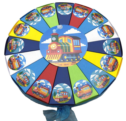 Torta od kartona Vozici