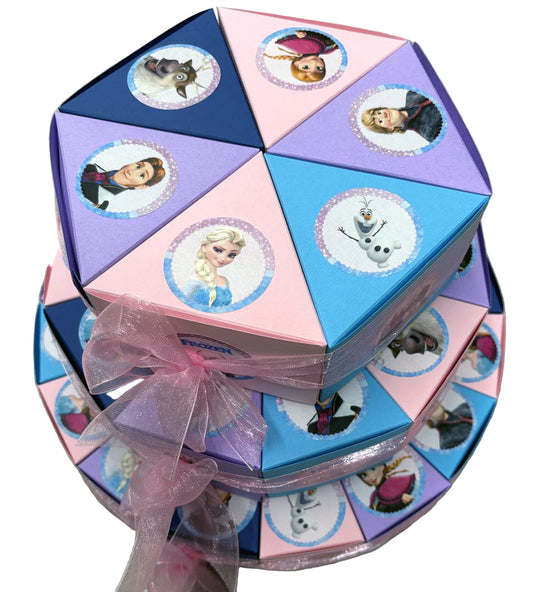 Torta od kartona Frozen