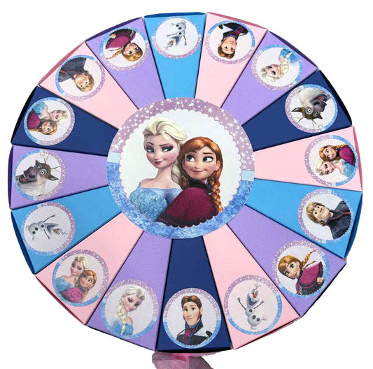 Torta od kartona Frozen