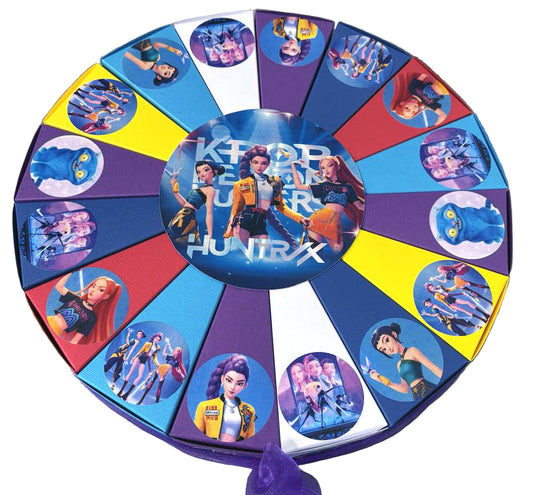 Torta od kartona K-Pop Demon Hunters