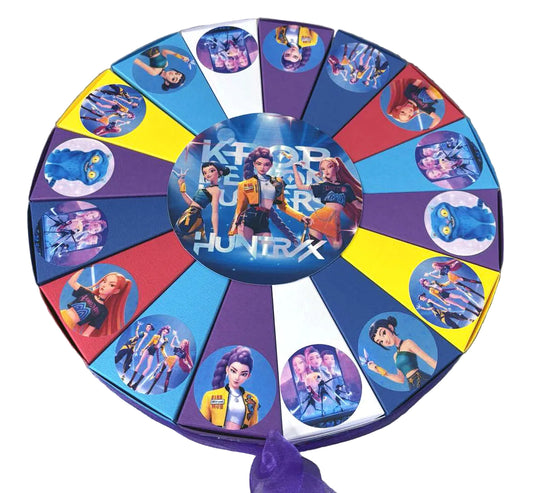 Torta od kartona K-Pop Demon Huntrix