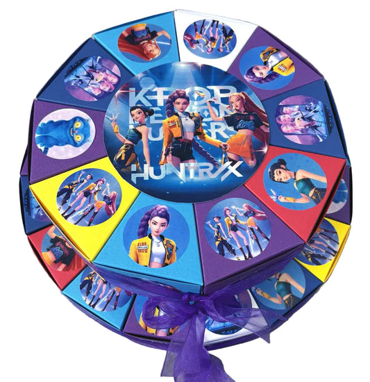 Torta od kartona K-Pop Demon Huntrix