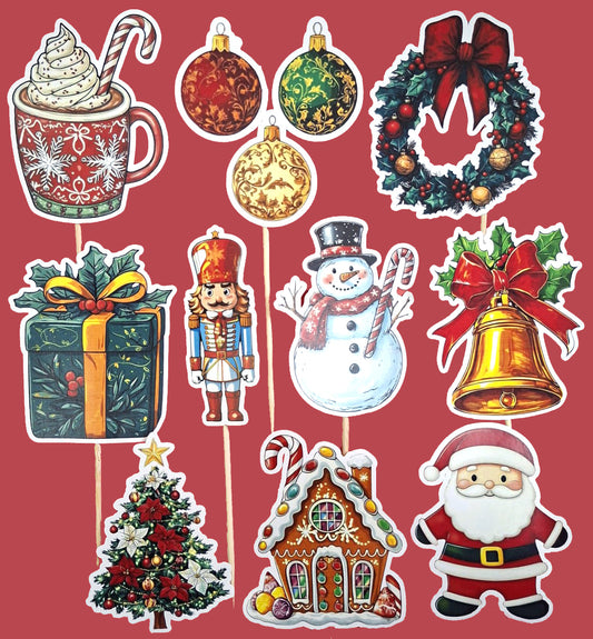 Novogodisnji toperi za dekoraciju