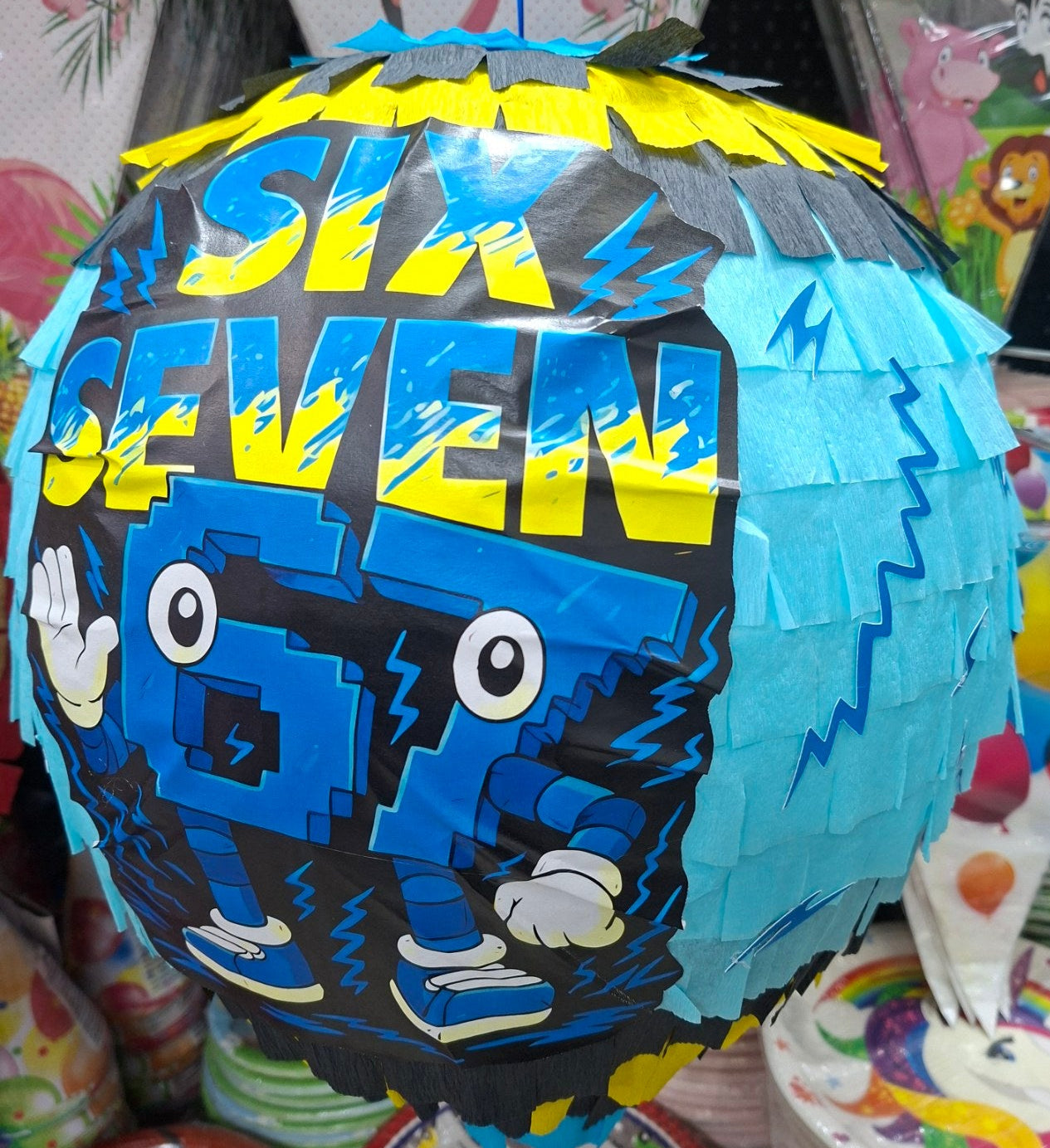 Pinjata BrainRot / Six seven| Pinjate univerzalne