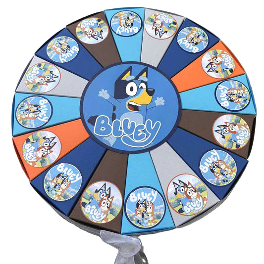 Torta od kartona Bluey