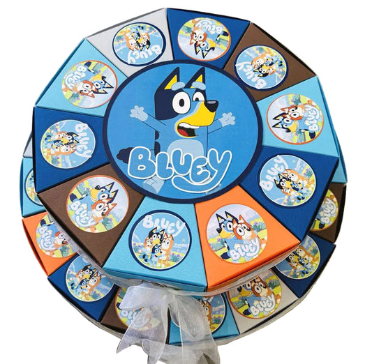 Torta od kartona Bluey